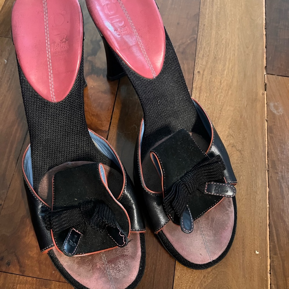 Nice slip ons heels low